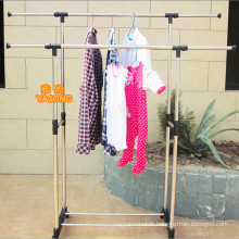 High Quality Double Folding Rolling Rack Dryer Rack